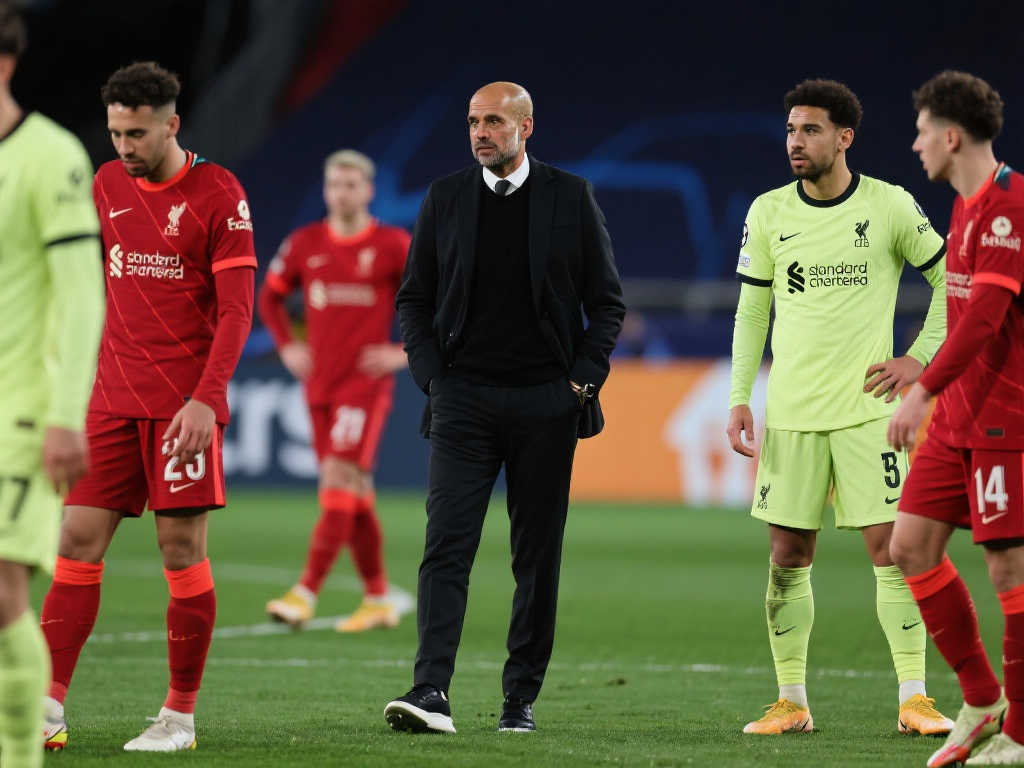 巴萨欧冠梦破灭！三冠希望落空，拉菲尼亚、亚马尔表现引关注