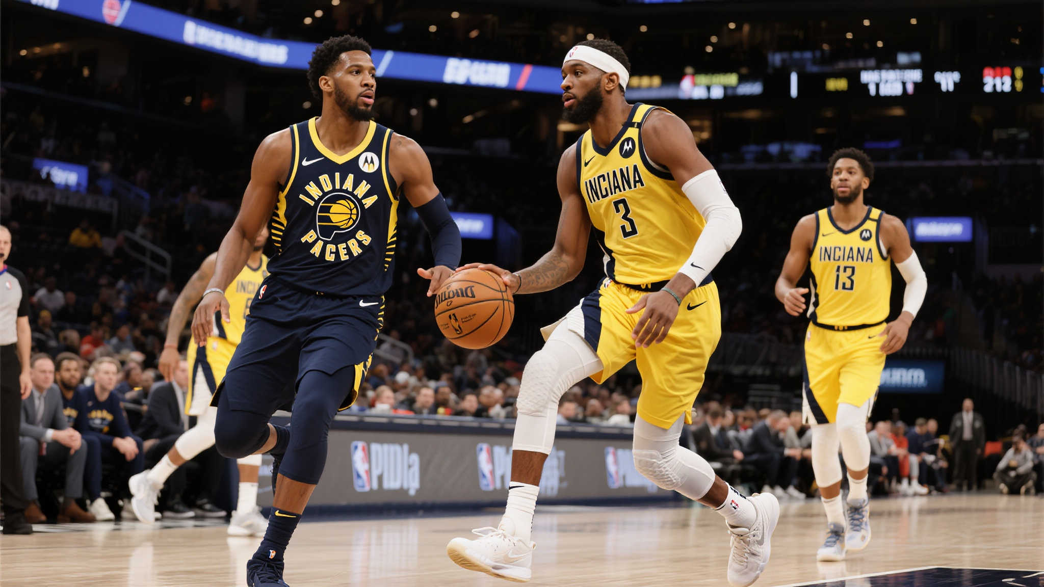 印第安纳步行者是一支历史悠久但更具韧性的队伍。在强